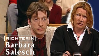 Totgeglaubter Ulrich Walter nach einem Jahr wieder aufgetaucht  Richterin Salesch  SAT1 [upl. by Melba]