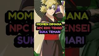 Orang Ini Suka Temari anime reviewanime naruto [upl. by Lattie968]