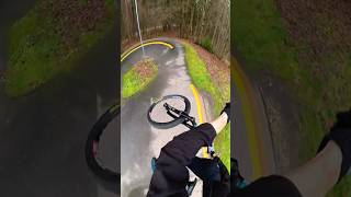 Pump track chills😮‍💨 mtb pumptrack dirtjumper mtblife anatolybrv “ [upl. by Arlina]