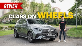 2024 MercedesBenz GLE450 AMG Line review  A statement on wheels  AutoBuzz [upl. by Gnet]