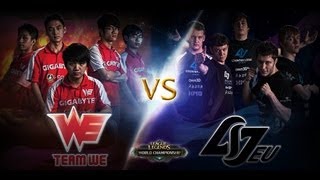 CLGeu vs WE  Game 1  Season 2 Quarter Finals [upl. by Cuthbertson]