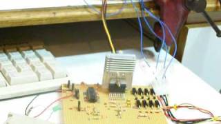 Stepper Motor Driver Using L297 and L298 IC [upl. by Etteroma436]