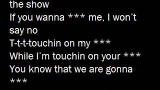 Touchin on my  3OH3 with lyrics on screen [upl. by Candie102]