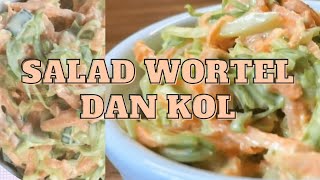 RESEP SALAD WORTEL DAN KOL [upl. by Noemi]