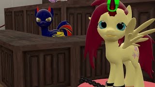 Fluttershys Trial of Terror Friendship is Terrifying S2E7 [upl. by Braca]