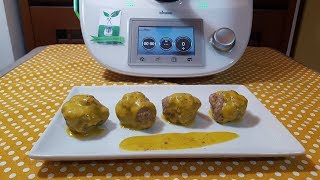 Polpette con salsa di verdure per bimby TM6 TM5 TM31 [upl. by Eiramait323]