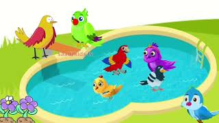 Birds Story  Rani Chidiya Story  Hindi Moral Stories  Hindi Kahaniya  Saadi kids tv [upl. by Archambault342]