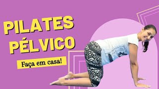 Desvendando 5 segredos para o fortalecimento do ASSOALHO PÉLVICO  Pilates Pélvico [upl. by Sira]