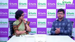 Fortis BG Road Cancer Live Advanced Liver Cancer Treatments with Dr Niti amp Dr Prajwith [upl. by Eimarrej]