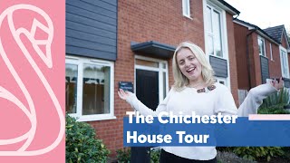 The Chichester New Build House Tour │Blythe Fields │ St Modwen Homes [upl. by Ogirdor165]