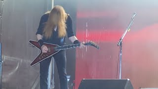 Megadeth  In My Darkest Hour Eindhoven  August 19th 2023 [upl. by Fuchs]