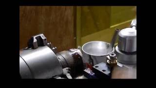 Craftsman 109 lathe and welding Hobart 7014 ac [upl. by Weyermann209]