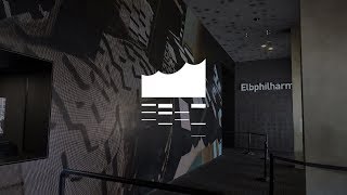 Elbphilharmonie  Digitale Kunst an der Elbphilharmonie – die Media Wall [upl. by Chet]