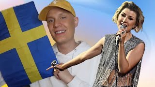 CORNELIA JAKOBS  quotHOLD ME CLOSERquot  REACTION TO MY COUNTRY SWEDEN  EUROVISION SONG CONTEST 2022 🇸🇪 [upl. by Namaj351]