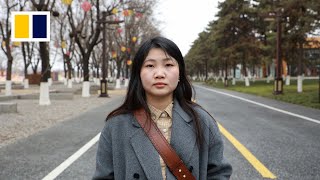 Young feminist defies Chinese government’s childbearing drive [upl. by Phippen]