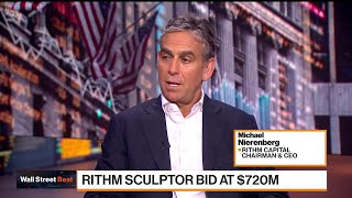 How Rithm’s 720 Million Bid for Sculptor Came Together [upl. by Ojeillib664]