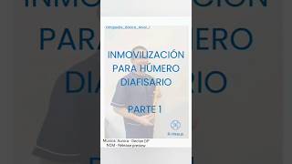 12 TIPS EN FÉRULA DE COAPTACIÓN O PINZA DE AZÚCAR DE HÚMERO  humerus cast ortopedia [upl. by Irrem]