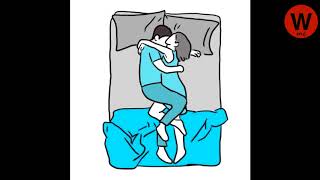 PART 4 What Your Sleeping Position With a Partner Says About Your Relationship Watch Me [upl. by Anaela]