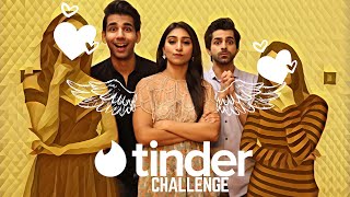 Tinder Challenge  Rimorav Vlogs [upl. by Audi702]