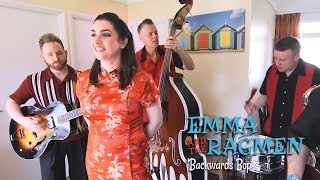 Backwards Bop Emma amp The Ragmen Rockabilly Rave BOPFLIX sessions [upl. by Aneerol]