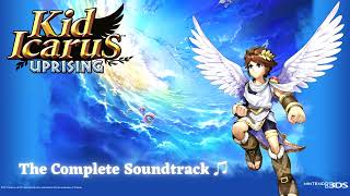 The Lightning Chariot ​Forcefield Breaking Plans  Kid Icarus Uprising OST [upl. by Hatch9]