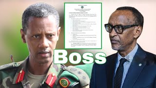 ColTom BYABAGAMBA wari ufungiye kwita HE KAGAME amazina mab yarabaye UMUJEPE IMYAKA 20AAKARISHYE [upl. by Finegan]