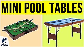 7 Best Mini Pool Tables 2020 [upl. by Hanshaw]