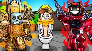 Goobers Play SKIBIDI TOILET BATTLEGROUNDS In Roblox [upl. by Semaj177]