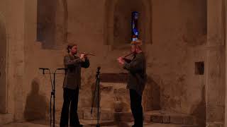 Duo Ancient Greek Louvre Aulos Music Improvisation [upl. by Denney]