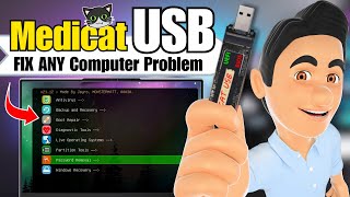 Medicat USB  FIX Any Computer Problem with this IT Toolkit Full GUIDE [upl. by Suiraj]