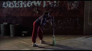 Chi Chi Chi Co Co Co over The Broom scene from Breakin [upl. by Clerissa]