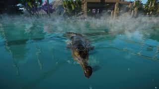 Gharial In Planet Zoo [upl. by Weatherby]