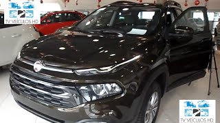 Avaliação 2017 Fiat Toro Freedom 18 Flex Automática HD [upl. by Mar]