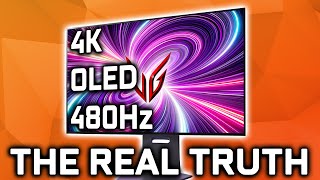 The Truth  LG 4K 480Hz OLED 32GS95UE Monitor [upl. by Ssitnerp917]