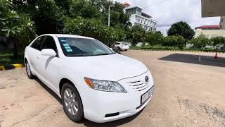 ស្តុកថ្មីcamry 2007 LE កាត់ពីរម្ចាស់ដើមផ្ទាល់ធានាឡានស្អាតអត់បុកអត់ច្រេះ តំលៃ16xxx☎012068 790 790 [upl. by Reni]