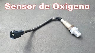 Como Cambiar el Sensor de Oxigeno Toyota Sequoia y Toyota Tundra 47L [upl. by Hamford]