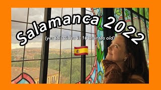 the final Salamanca vlog [upl. by Xonnel]