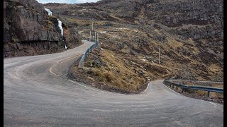 Travelling the Bealach na Ba by Motorbike [upl. by Warrenne]