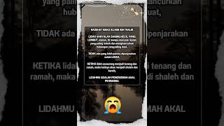 lidahmu penerjemah akal pikiranmu quotes alibinabithalibquotes kutipanmotivasiislam [upl. by Euqirdor]