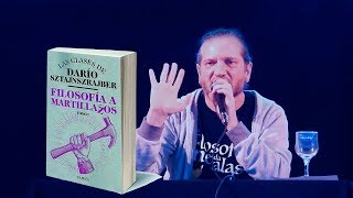 Dario Sztajnszrajber  Feria Libro 2019  Filosofia a Martillazos [upl. by Einnaoj]