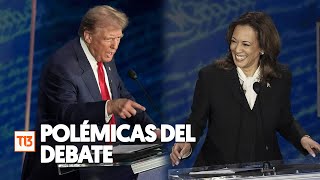 Polémicas ganadores y vencedores Lo que dejó el debate entre Kamala Harris y Donald Trump [upl. by Weaks871]