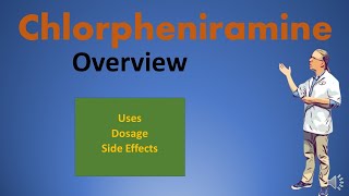 Chlorpheniramine Maleate 4mg tablets Overview  Uses Dosage and Side Effects [upl. by Meriel800]