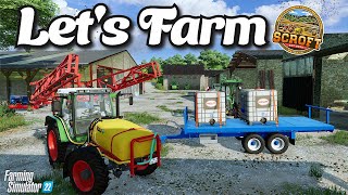 Onwards We GO  Lets Farm EP2  NEW SERIES [upl. by Akemehs]