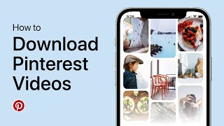 How To Download Pinterest Videos To Your Gallery  Guide [upl. by Peery544]