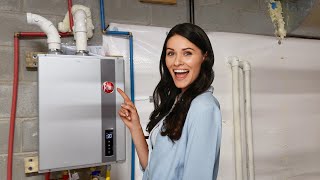 Rheem Tankless Water Heater Opinions After a Few Weeks [upl. by Lonni869]