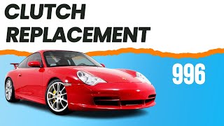 Porsche 996997 Clutch Replacement 19982008 [upl. by Aikram]