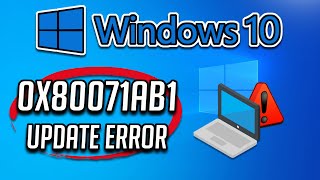 Windows 10 Update Error Code 0x80071ab1 FIX [upl. by Eilsehc835]