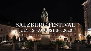 100 Years of Salzburg Festival  the whole city celebrates [upl. by Einnoj]