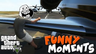 GTA 5 Online Funny Moments 5 [upl. by Pack]