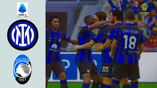 Inter v Atalanta  Highlights  Serie A 202425 [upl. by Enelrac340]